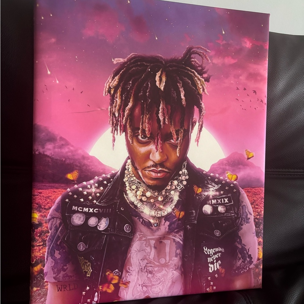 Juice WRLD Canvas Print -Limited Art Piece